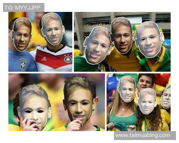 荷兰足球明星面具创意设计展示与球迷互动的独特魅力